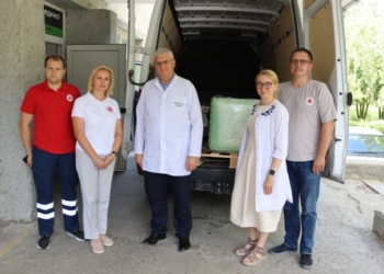 Червоний Хрест на Тернопільщині передав допомогу лікарням