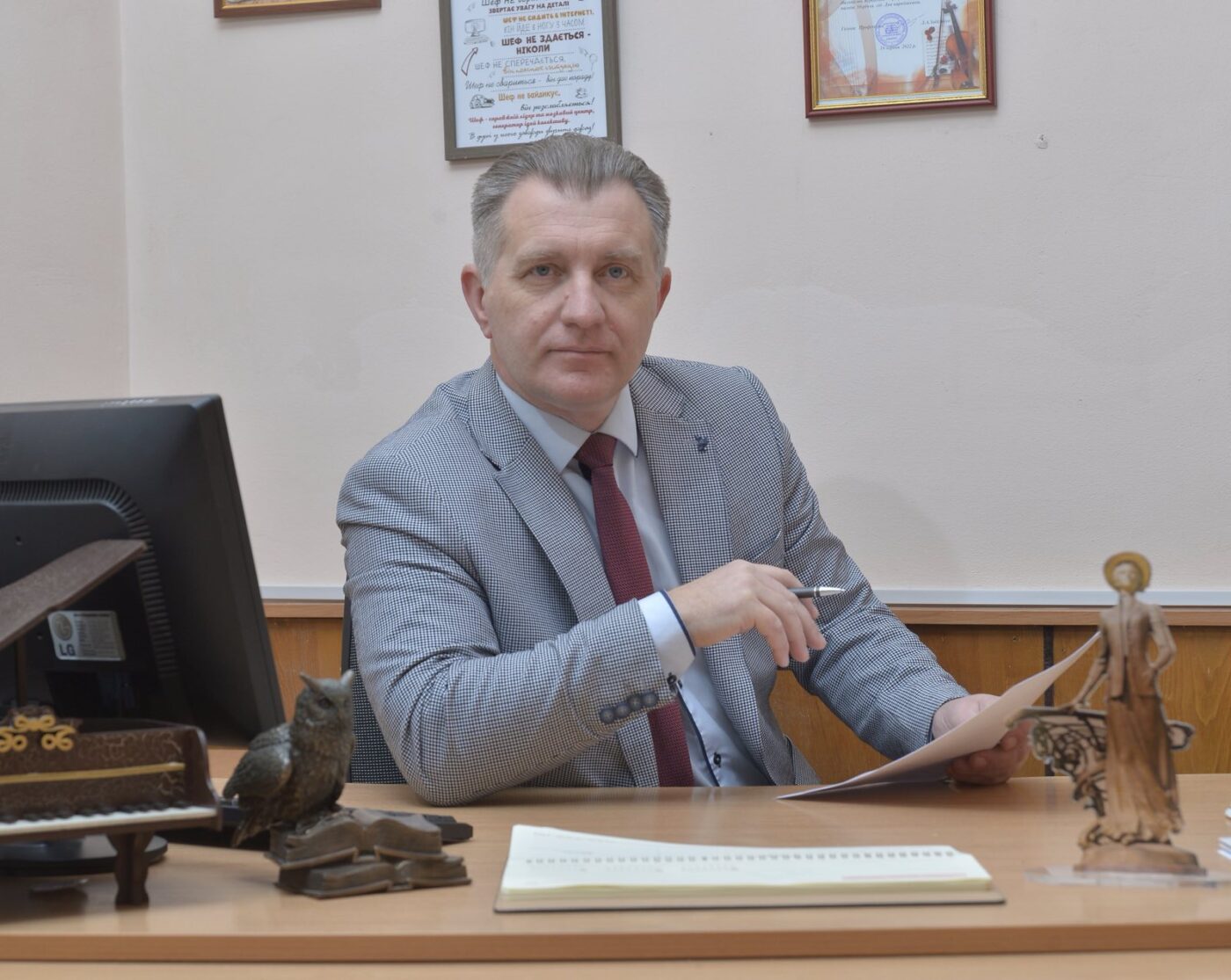 Тимчасового керівника Тернопільського мистецького коледжу Сергія Маловічка можуть позбавити вченого звання