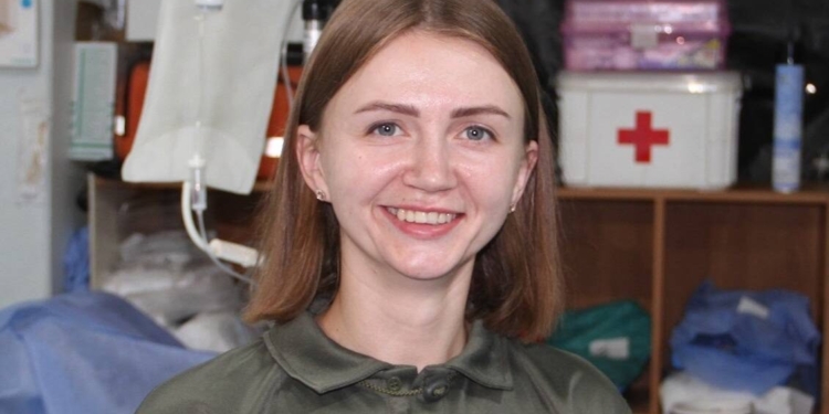 У 24 роки прийшла до війська