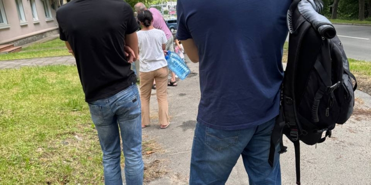 Тернопіль другу добу без водопостачання