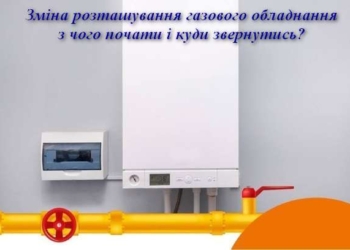 Тернопільмііськгаз про реконструкцію системи газопостачання