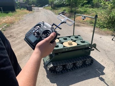 Тернопільський ТЦК розповів про наземні дрони