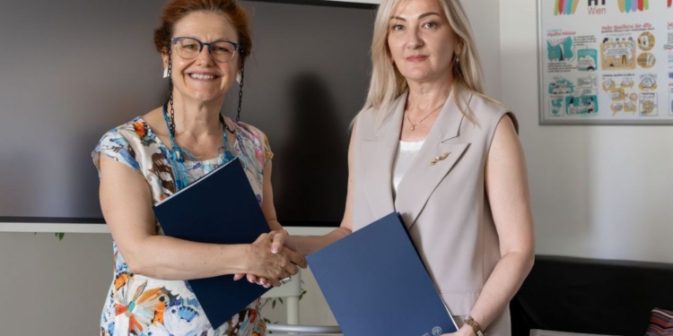 Тернопільський університет підписав договір з Віденською вищою школою