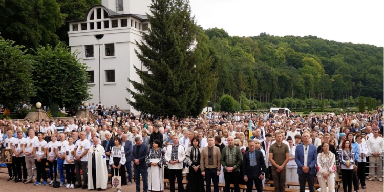 Тисячі паломників відвідали Всеукраїнську прощу