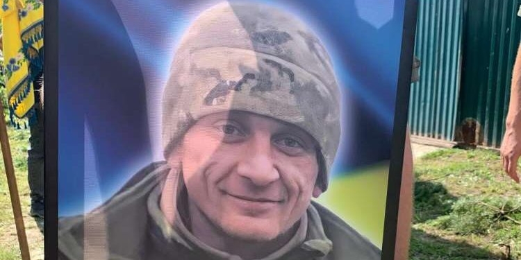 У Саранчуківській громаді попрощалися із Ігорем Цепкалом