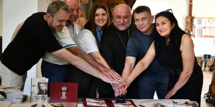 У Теребовлі погасили марку присвячену Андрею Шептицькому