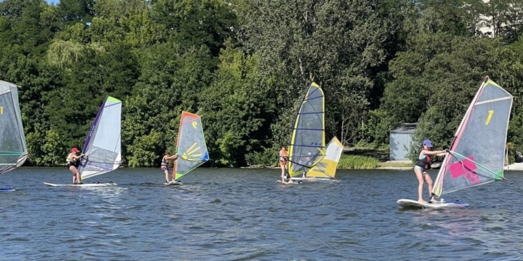У Тернополі на чемпіонаті України змагалася молодь