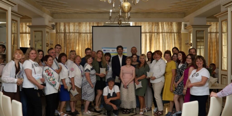 У Тернополі ознайомилися з досвідом роботи Асоціації жінок