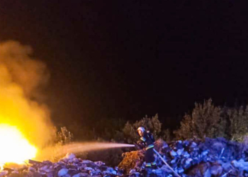 Вчора частина Тернопільщини потерпала від вогню