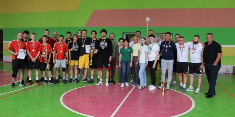 У Великогаївській громаді провели спартакіаду