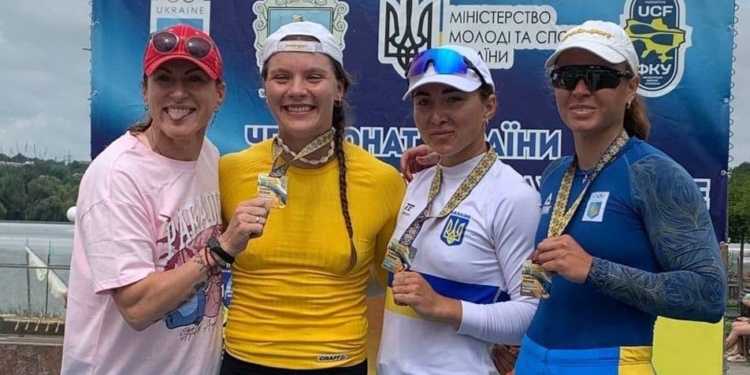 Веслувальниці з Тернопільщини тріумфували