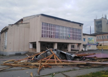 У ТОВА підбили підсумки вчорашньої негоди