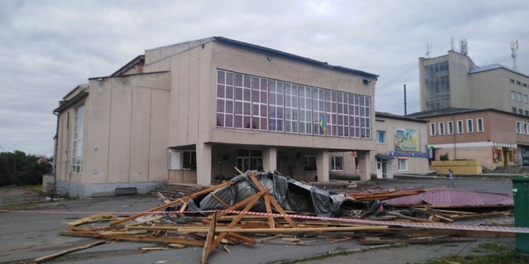 У ТОВА підбили підсумки вчорашньої негоди