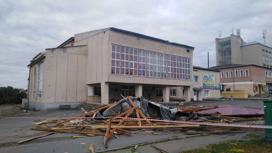 У ТОВА підбили підсумки вчорашньої негоди на Тернопільщині