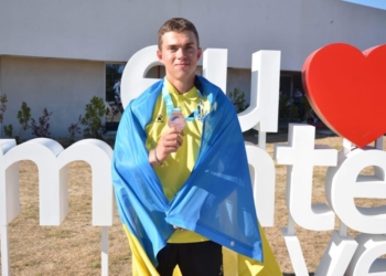Віталій Пристай виборов золото з веслування