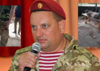 Як російський командир виховує підлеглих