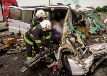 Жахливе ДТП в селі Дибще Козівської громади