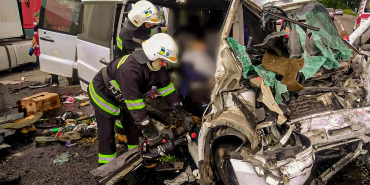 Жахливе ДТП в селі Дибще Козівської громади