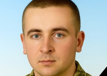 На фронті загинув офіцер Андрій Дущак