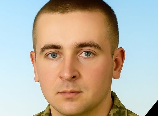 На фронті загинув офіцер Андрій Дущак