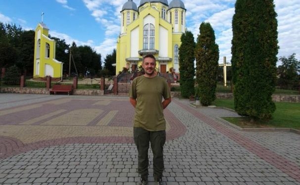 Андрій Вовк нагороджений Золотим та Залізним Хрестами