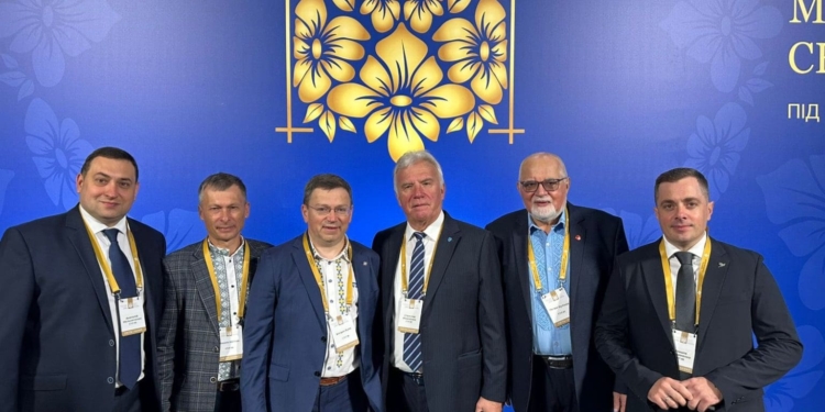 Богдан Буяк представив Тернопільщину на молитовному сніданку