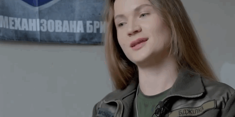 Бойова медикиня Бджілка рятує життя на фронті