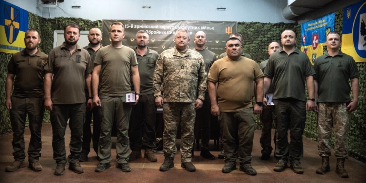 Бригадний генерал Шведюк працював з підрозділами