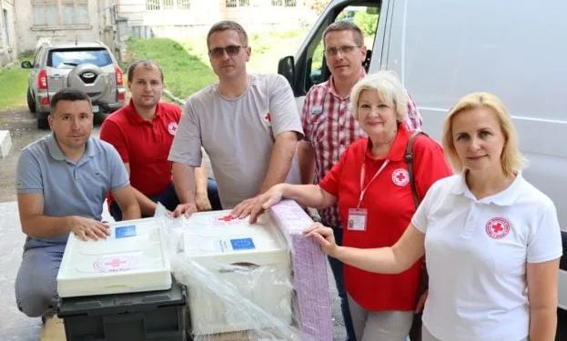 Червоний Хрест надав Тернопільщині гумдопомогу