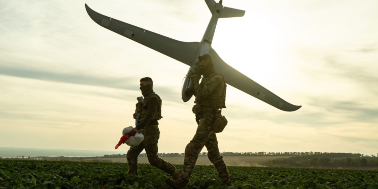 До війська запрошують операторів БПЛА