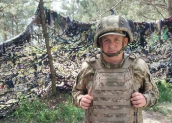 На війні загинув захисник Віталій Томчук