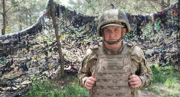 На війні загинув захисник Віталій Томчук
