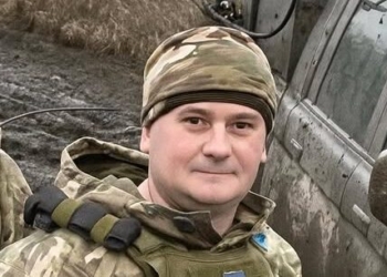 На війні загинув захисник В'ячеслав Гудзій