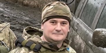 На війні загинув захисник В'ячеслав Гудзій