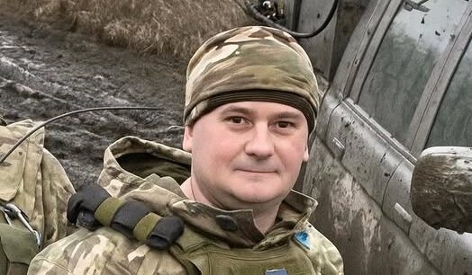 На війні загинув захисник В'ячеслав Гудзій