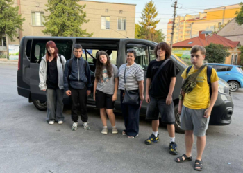 Діти тернопільських захисників вирушили на відпочинок