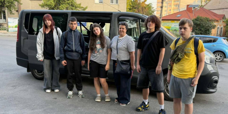 Діти тернопільських захисників вирушили на відпочинок