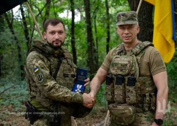 Нагородження бійців 68 бригади
