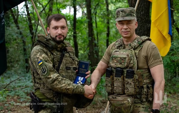 Нагородження бійців 68 бригади