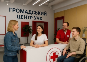 Громадський центр від Червоного Хреста