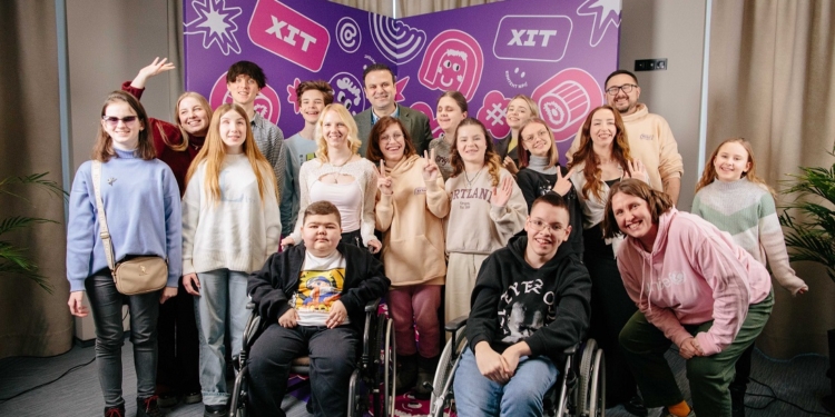 Курс із блогерства для підлітків з інвалідністю