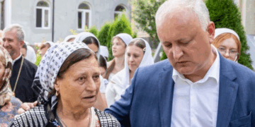 Ігор Додон відвідав у Молдові монастир РПЦ