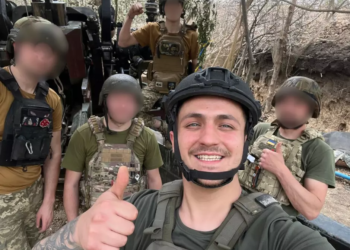 Історія молодого командира гармати Борща