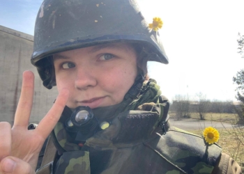 Історія військової медикині Олександри