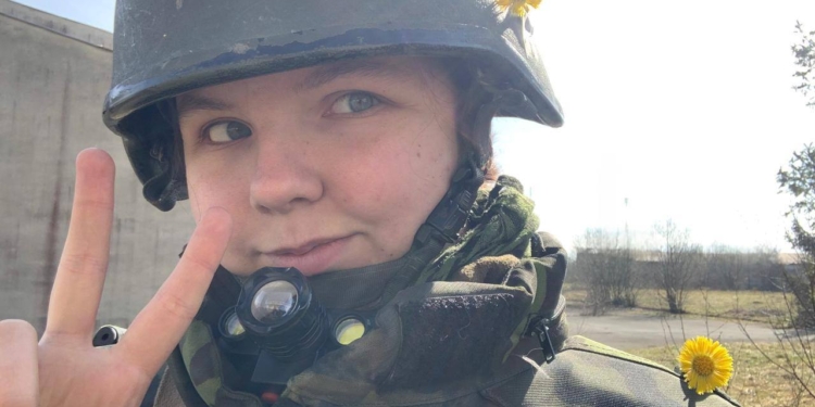 Історія військової медикині Олександри