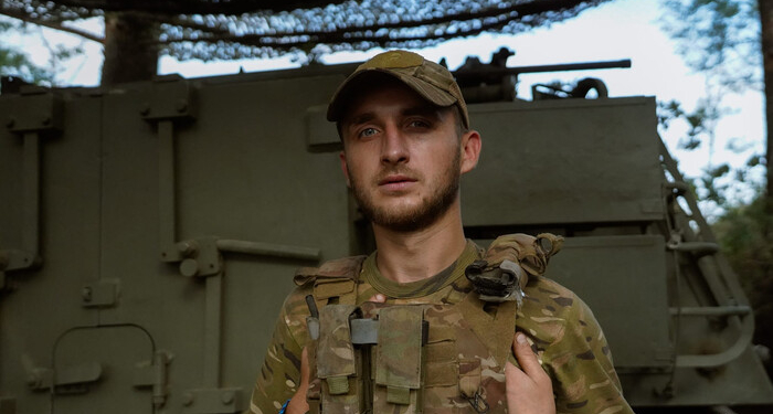 Іван із Тернопільщини після початку війни повернувся з-за кордону