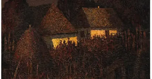 Картину тернопільського художника беруть на аукціон