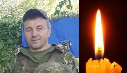 На фронті загинув захисник Василь Опришко