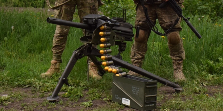 Робота тернопільської бригади зі знищення окупантів