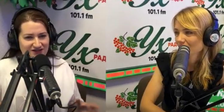 Ведуча Наталя Даниленко розповіла про сходження на Монблан